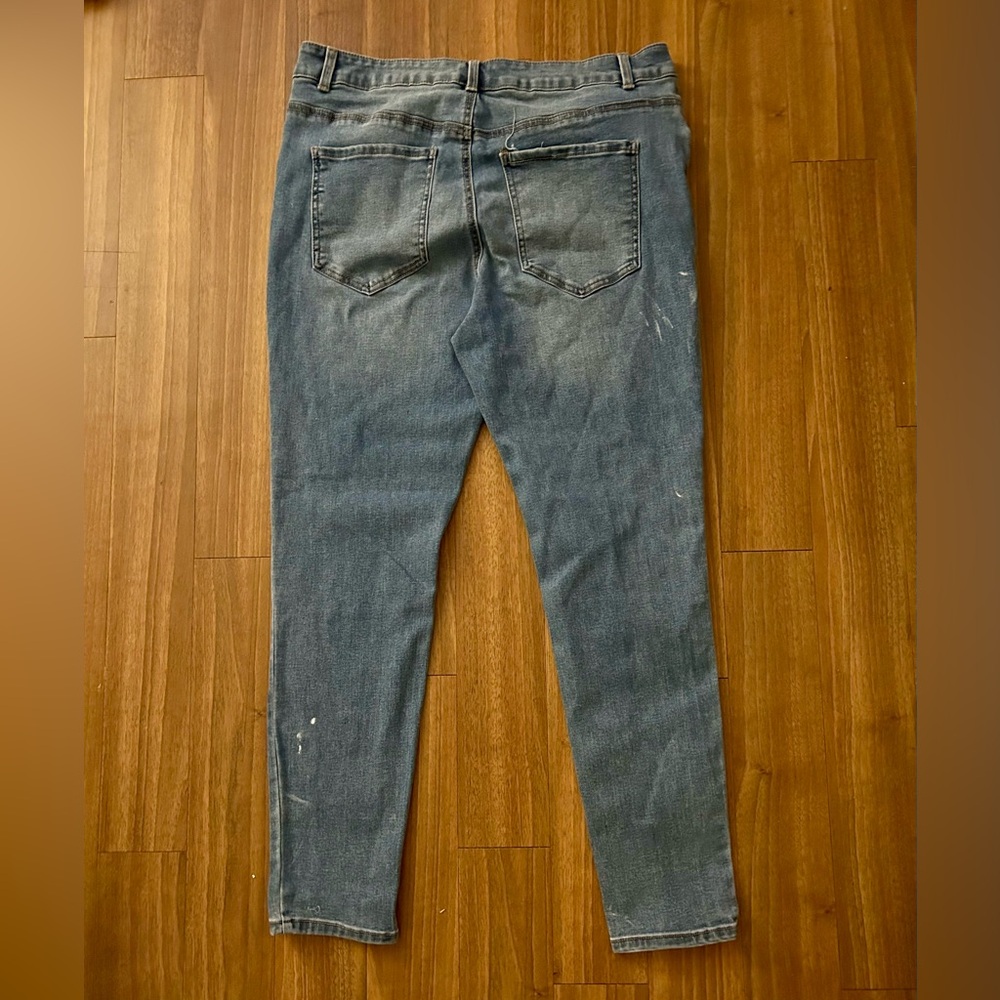 Miami Refuge Denim Skinny High Rise Jeans - Picture 8 of 8